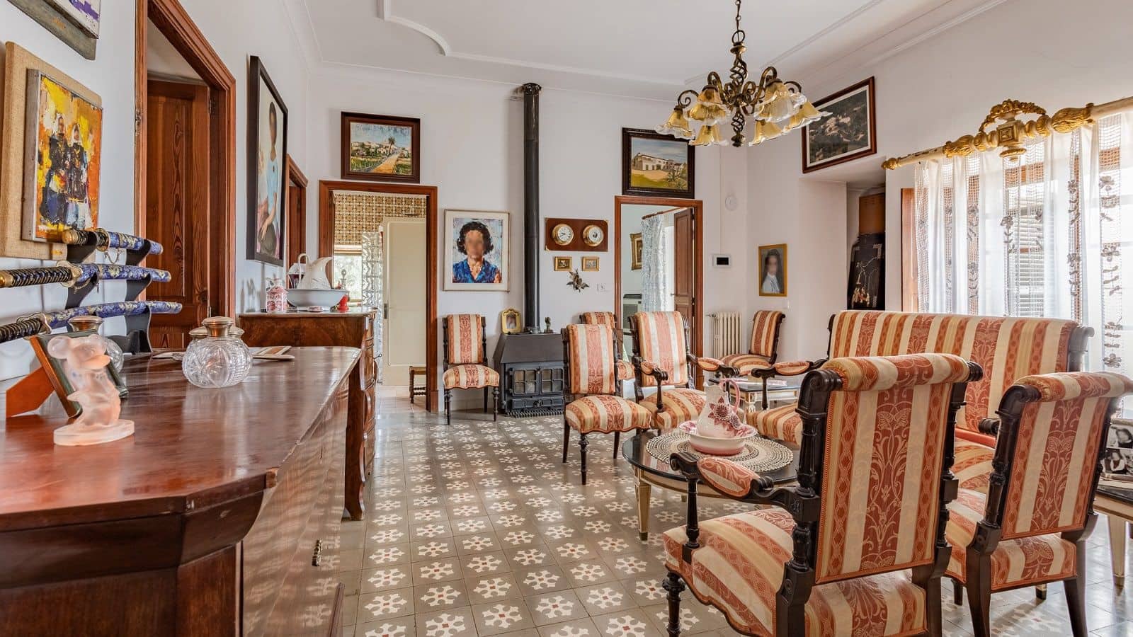 7 sovrum Finca/Hus på landet till salu i Lloret de Vista Alegre med pool garage - 3 800 000 € (Ref: 9523198)