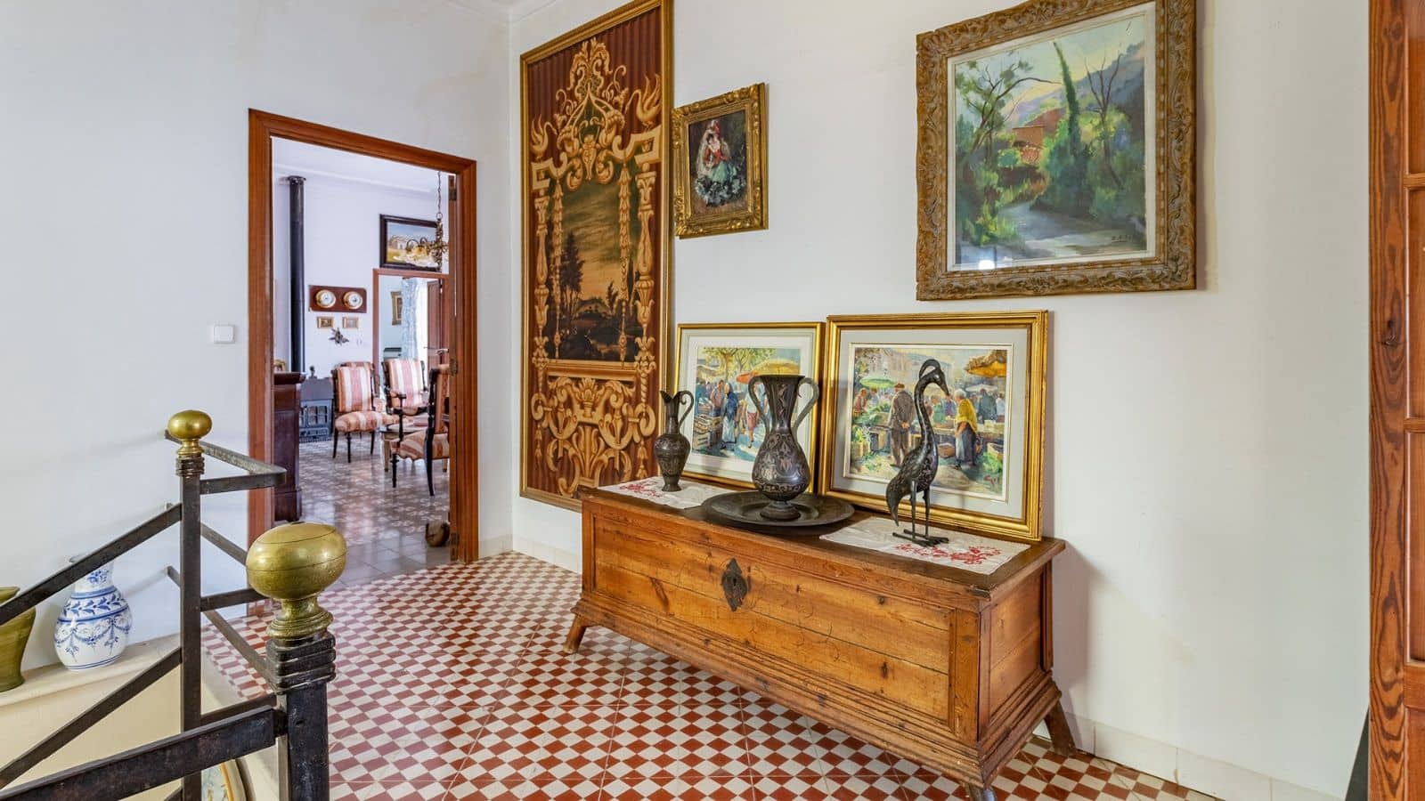 7 sovrum Finca/Hus på landet till salu i Lloret de Vista Alegre med pool garage - 3 800 000 € (Ref: 9523198)