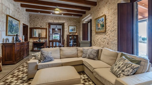 7 sovrum Finca/Hus på landet till salu i Lloret de Vista Alegre med pool garage - 3 800 000 € (Ref: 9523198)