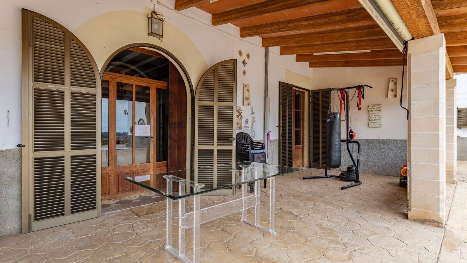 7 sovrum Finca/Hus på landet till salu i Lloret de Vista Alegre med pool garage - 3 800 000 € (Ref: 9523198)