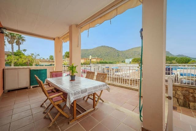 3 sovrum Lägenhet till salu i Puerto de Alcudia, Alcúdia med pool garage - 425 000 € (Ref: 9523204)