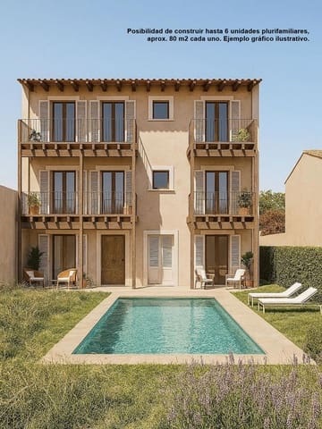 Building Plot for sale in Sa Pobla - € 142,000 (Ref: 9523206)