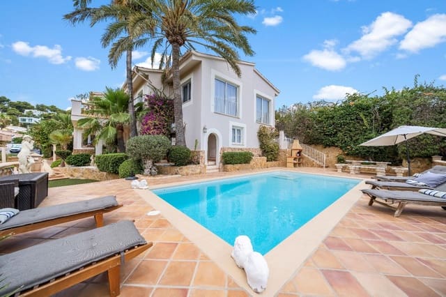 4 sovrum Hus till salu i Costa d'en Blanes, Calvià med pool garage - 4 425 000 € (Ref: 9523207)