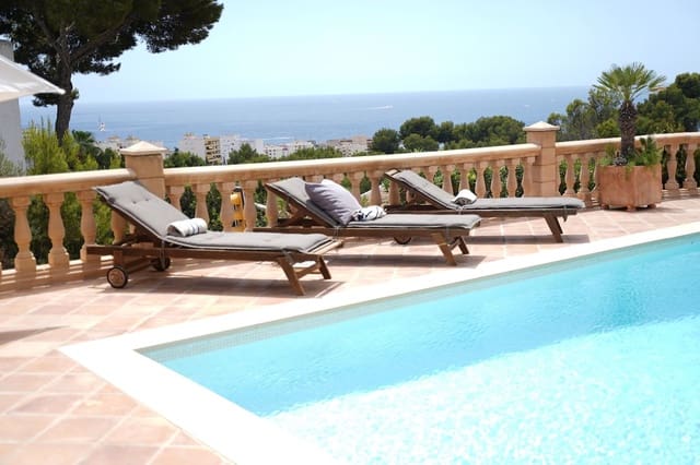 4 sovrum Hus till salu i Costa d'en Blanes, Calvià med pool garage - 4 425 000 € (Ref: 9523207)