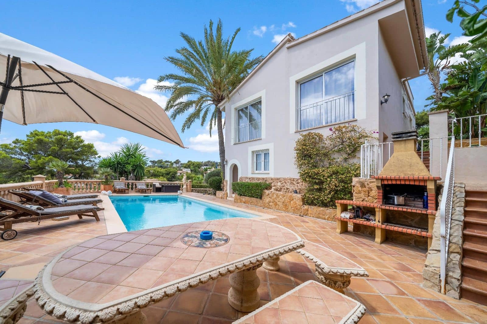 4 sovrum Hus till salu i Costa d'en Blanes med pool garage - 4 425 000 € (Ref: 9523207)