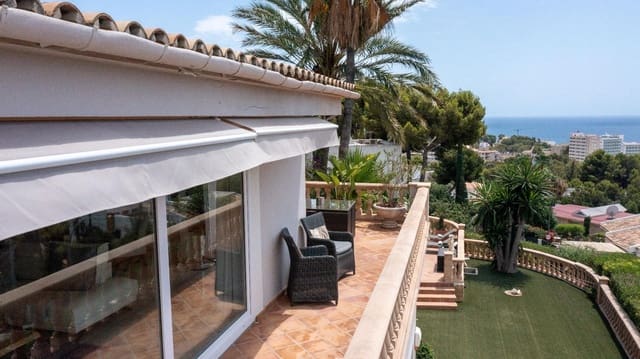 4 sovrum Hus till salu i Costa d'en Blanes, Calvià med pool garage - 4 425 000 € (Ref: 9523207)
