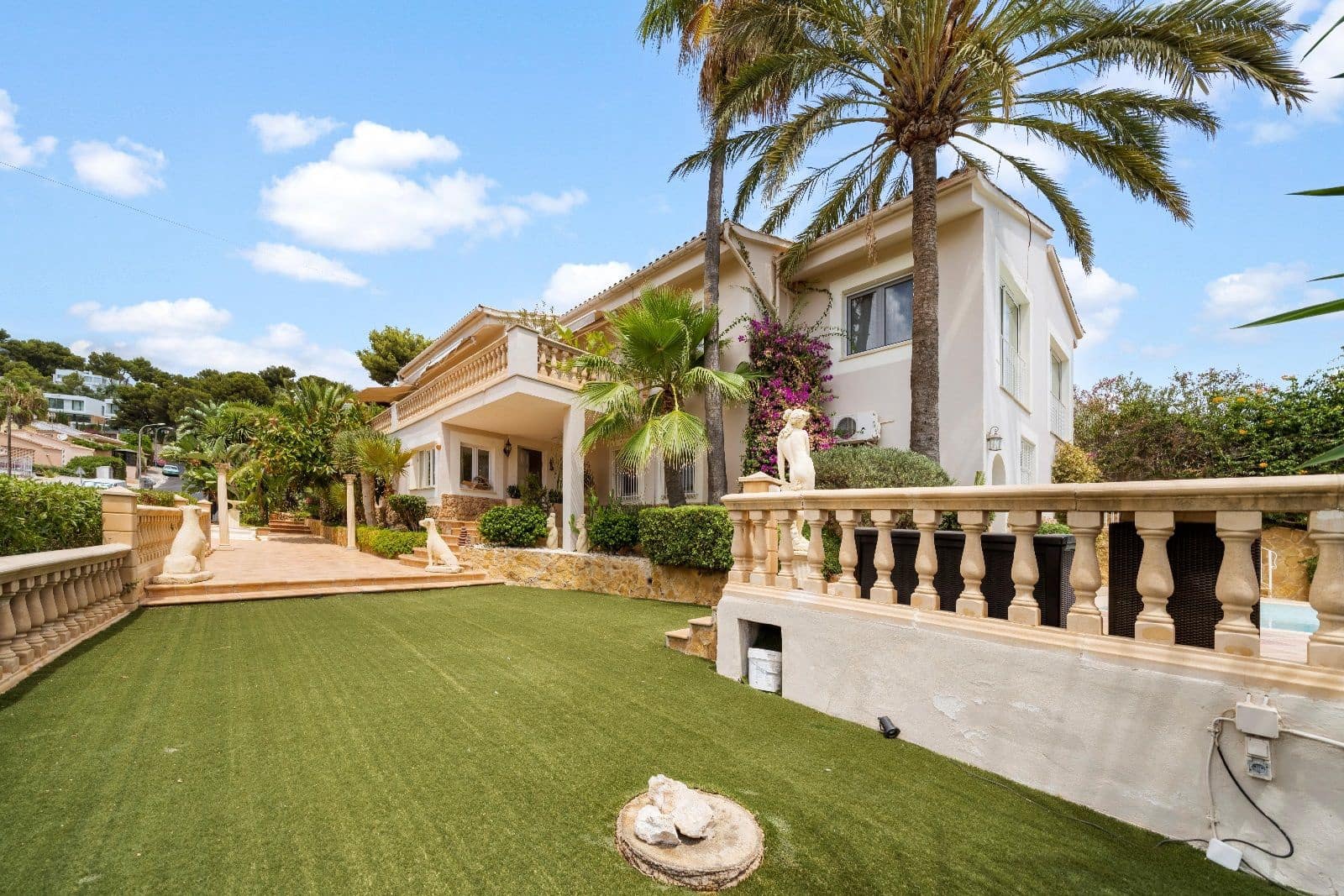 4 sovrum Hus till salu i Costa d'en Blanes med pool garage - 4 425 000 € (Ref: 9523207)