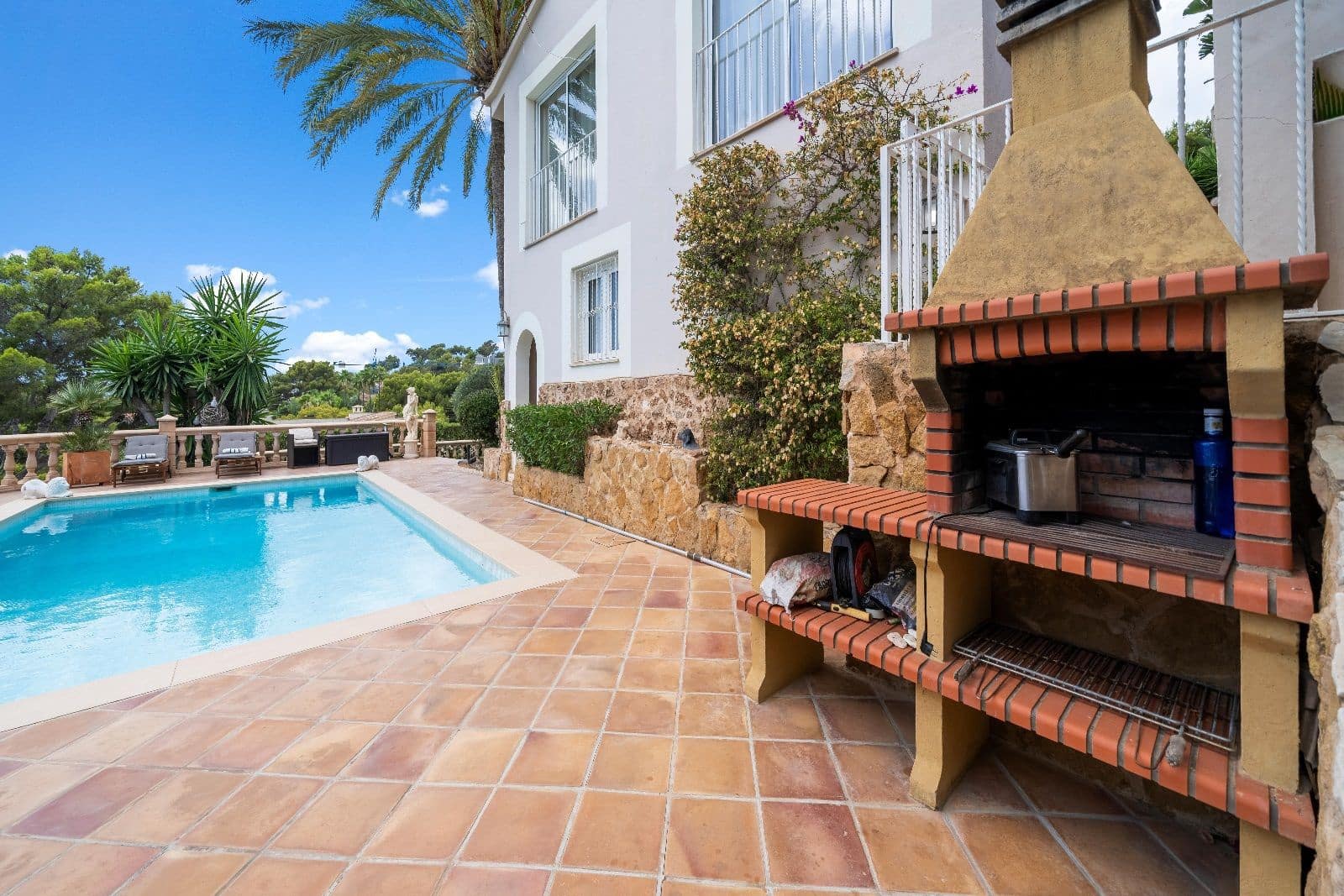 4 sovrum Hus till salu i Costa d'en Blanes med pool garage - 4 425 000 € (Ref: 9523207)