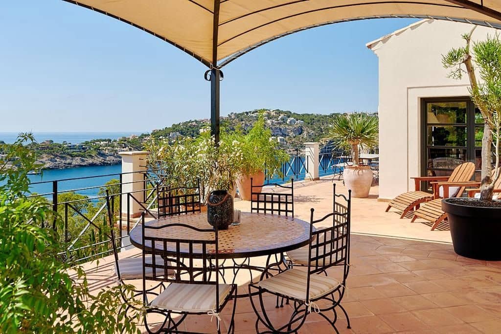 6 quarto Casa em Banda para venda em Puerto de Andratx com piscina garagem - 7 900 000 € (Ref: 9523208)