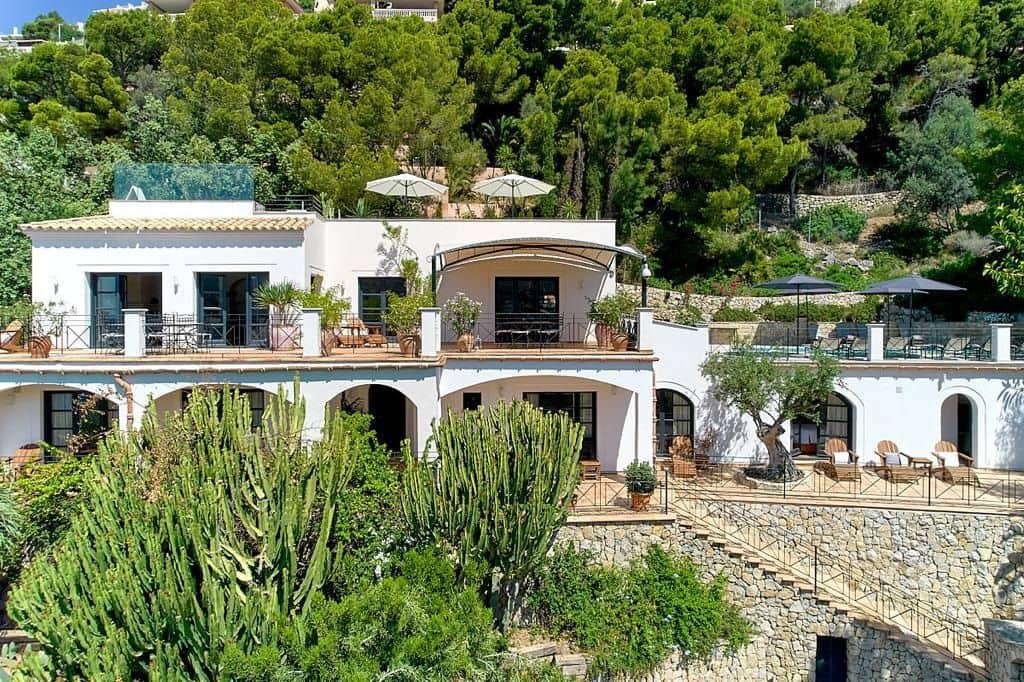 6 quarto Casa em Banda para venda em Puerto de Andratx com piscina garagem - 7 900 000 € (Ref: 9523208)