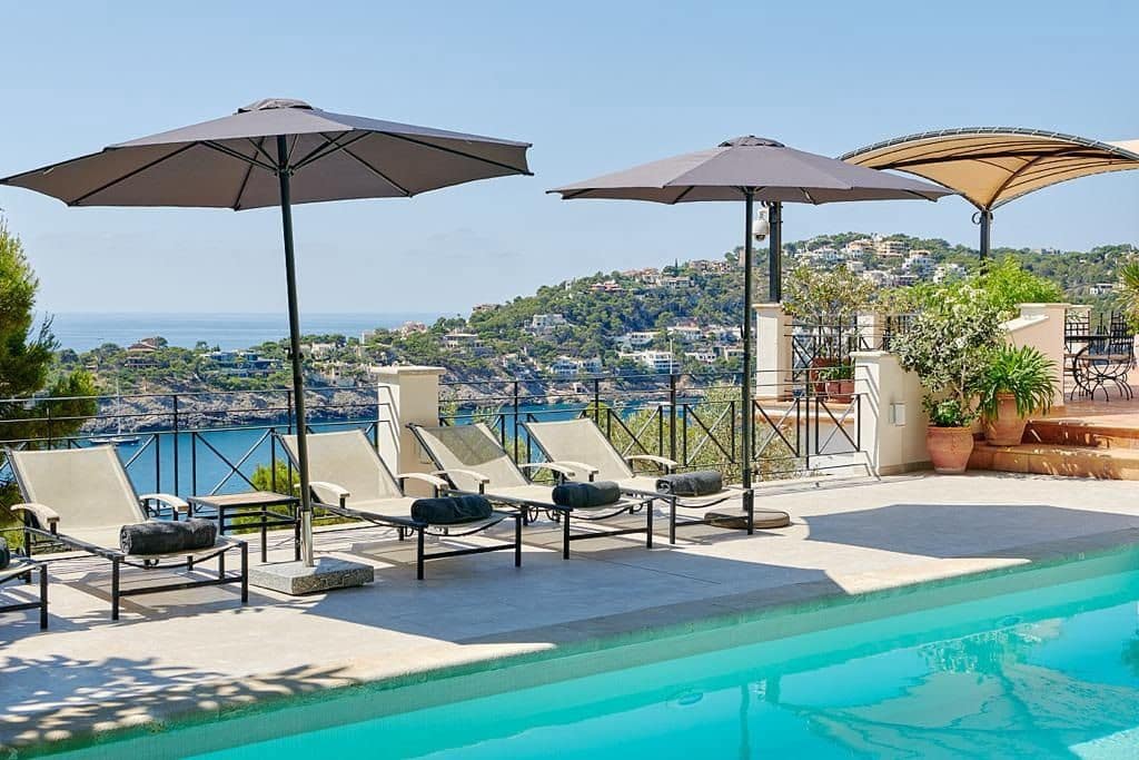 6 quarto Casa em Banda para venda em Puerto de Andratx com piscina garagem - 7 900 000 € (Ref: 9523208)