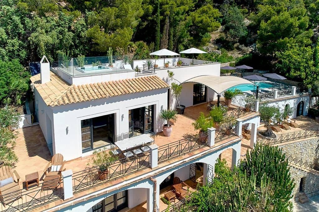 6 quarto Casa em Banda para venda em Puerto de Andratx com piscina garagem - 7 900 000 € (Ref: 9523208)