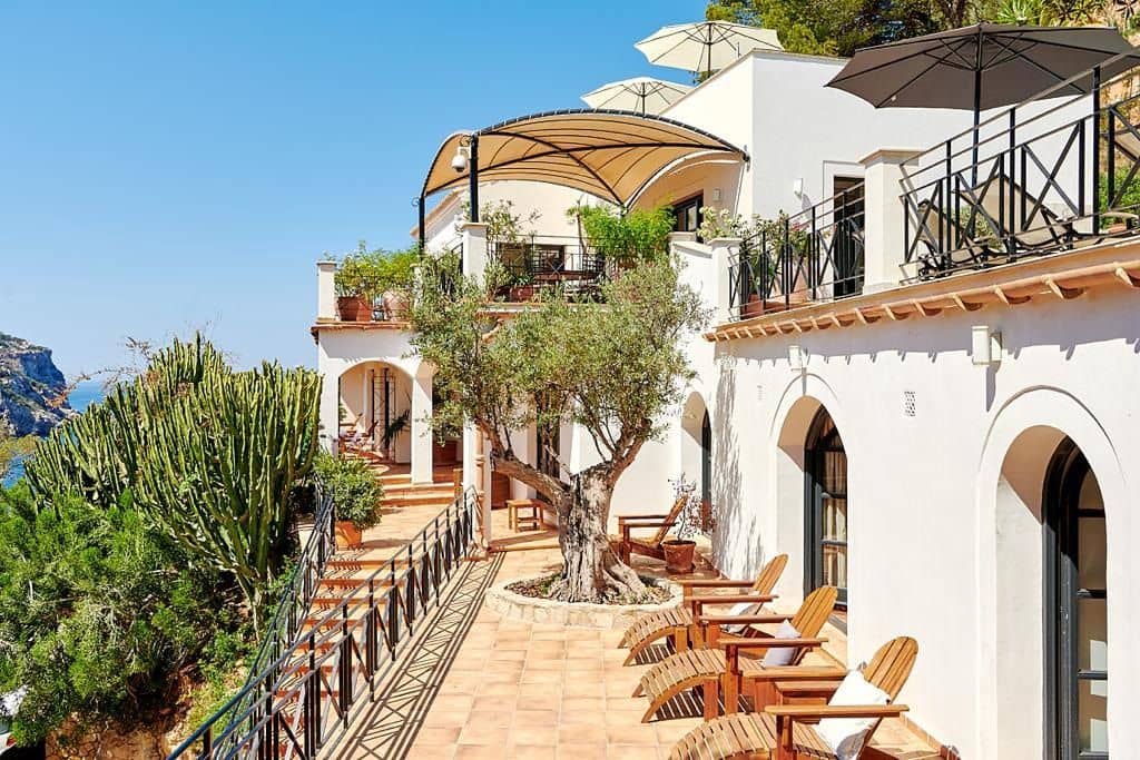 6 quarto Casa em Banda para venda em Puerto de Andratx com piscina garagem - 7 900 000 € (Ref: 9523208)