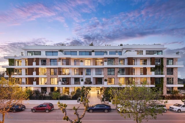 2 soveværelse Lejlighed til salg i Ibiza by med swimmingpool garage - € 2.300.000 (Ref: 9523209)