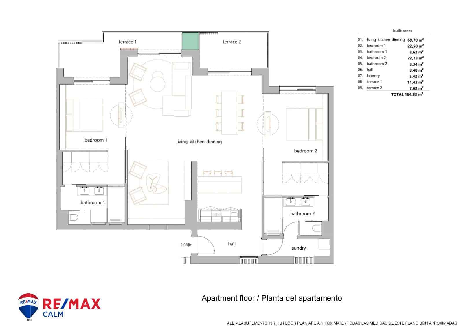 2 soveværelse Lejlighed til salg i Ibiza by med swimmingpool garage - € 2.300.000 (Ref: 9523209)