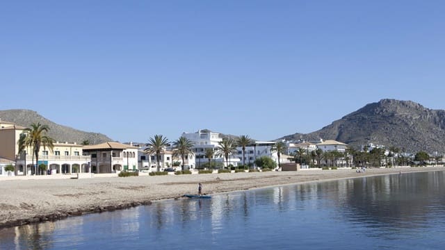 5 soveværelse Byhus til salg i Port de Pollença, Pollensa / Pollença med swimmingpool garage - € 3.800.000 (Ref: 9523210)