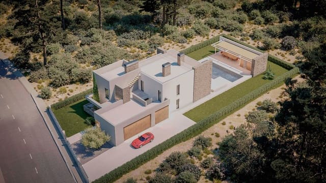 5 soveværelse Byhus til salg i Port de Pollença, Pollensa / Pollença med swimmingpool garage - € 3.800.000 (Ref: 9523210)