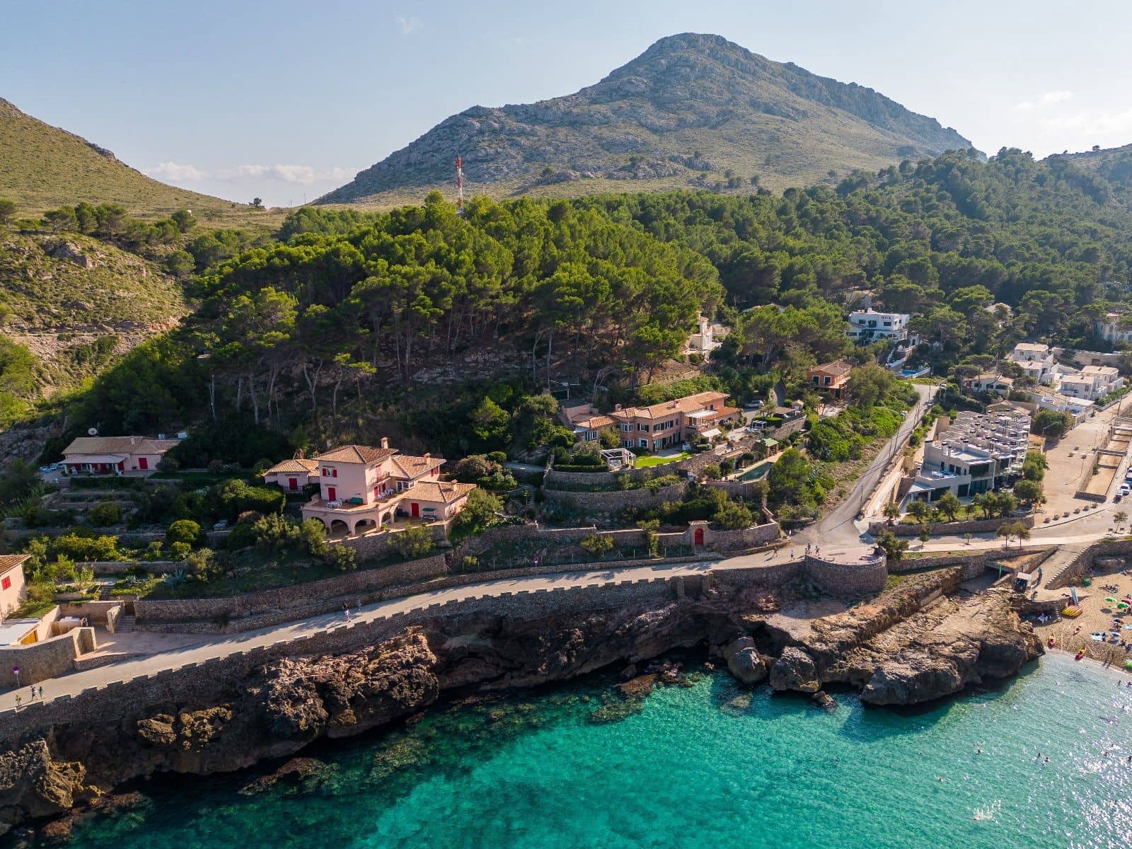 6 sovrum Hus till salu i Cala San Vicente / Cala Sant Vicenc med pool garage - 3 975 000 € (Ref: 9523214)