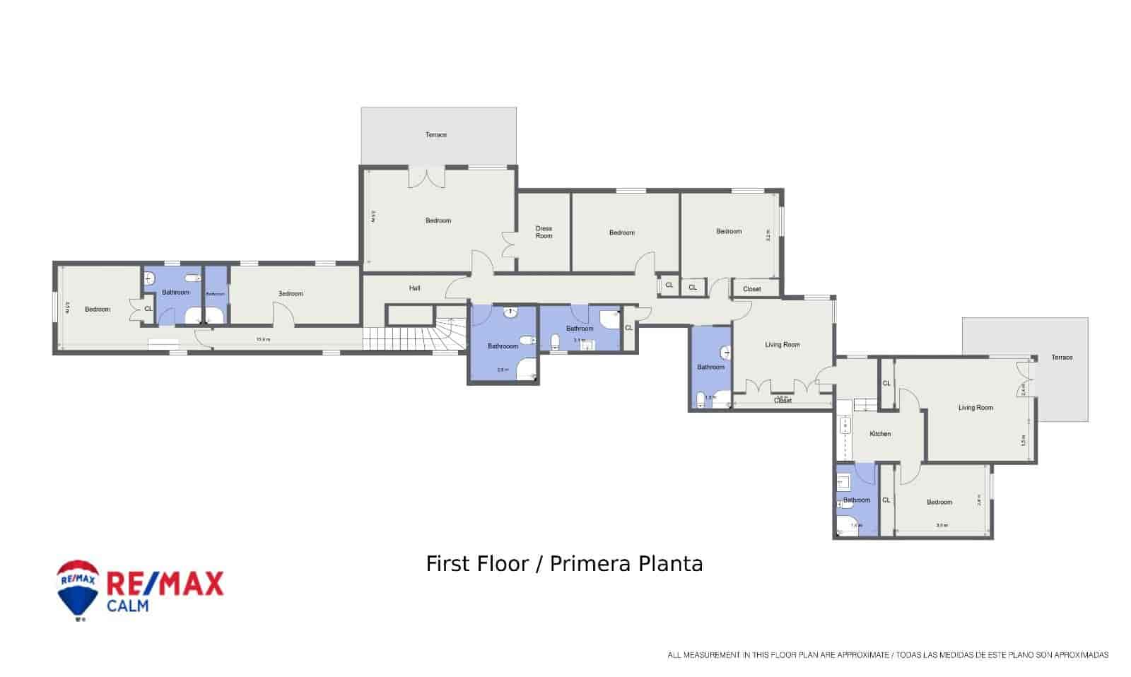 6 sovrum Hus till salu i Cala San Vicente / Cala Sant Vicenc med pool garage - 3 975 000 € (Ref: 9523214)