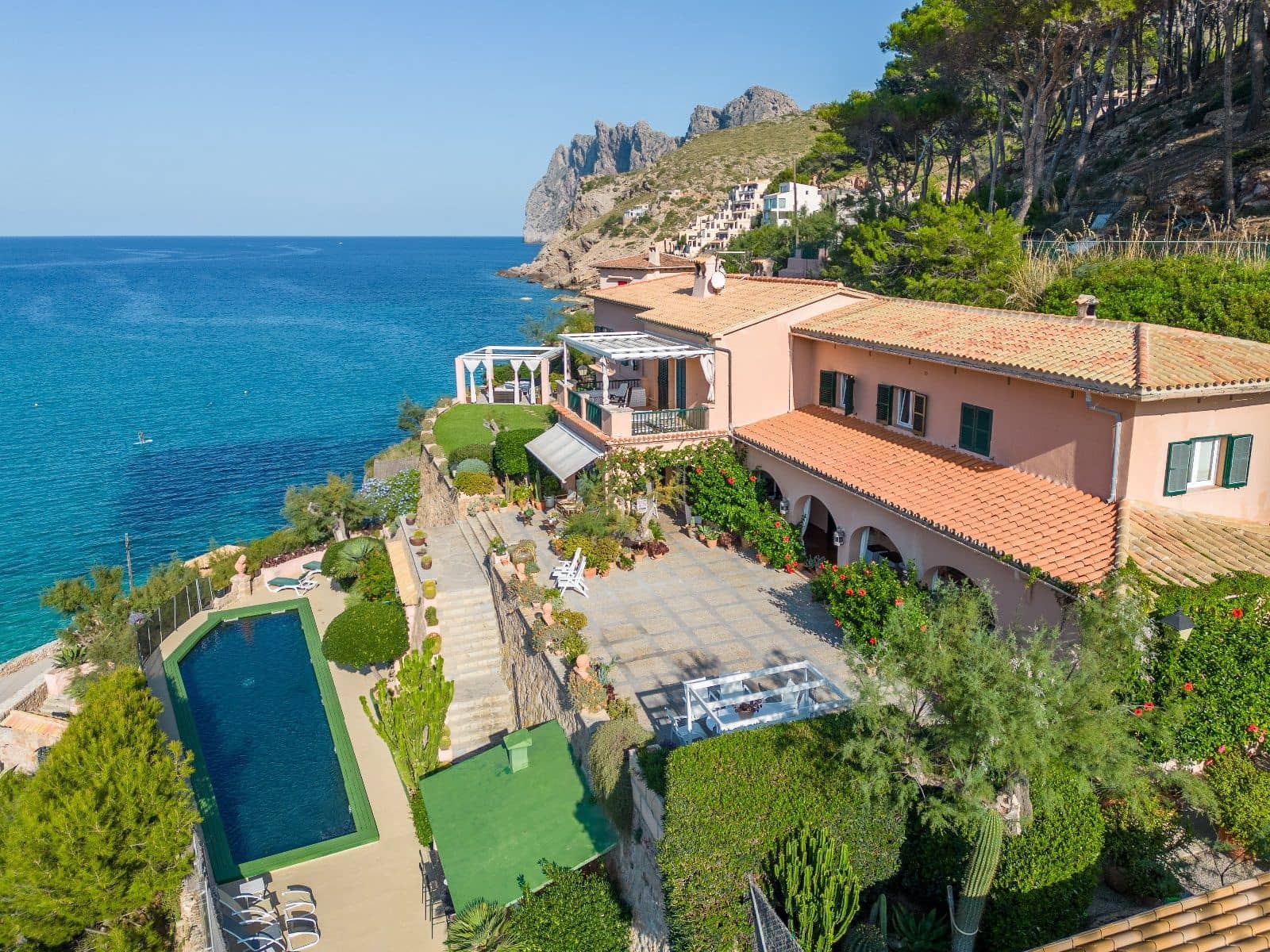6 sovrum Hus till salu i Cala San Vicente / Cala Sant Vicenc med pool garage - 3 975 000 € (Ref: 9523214)