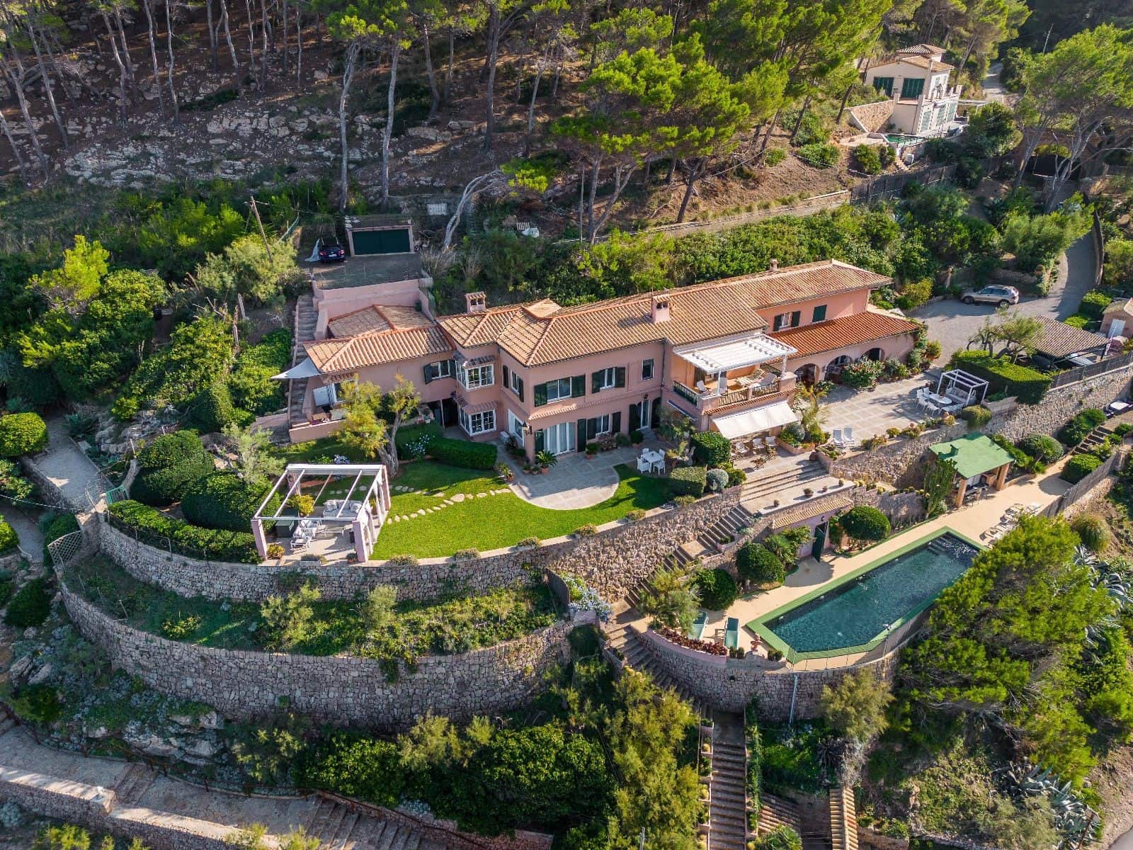 6 sovrum Hus till salu i Cala San Vicente / Cala Sant Vicenc med pool garage - 3 975 000 € (Ref: 9523214)