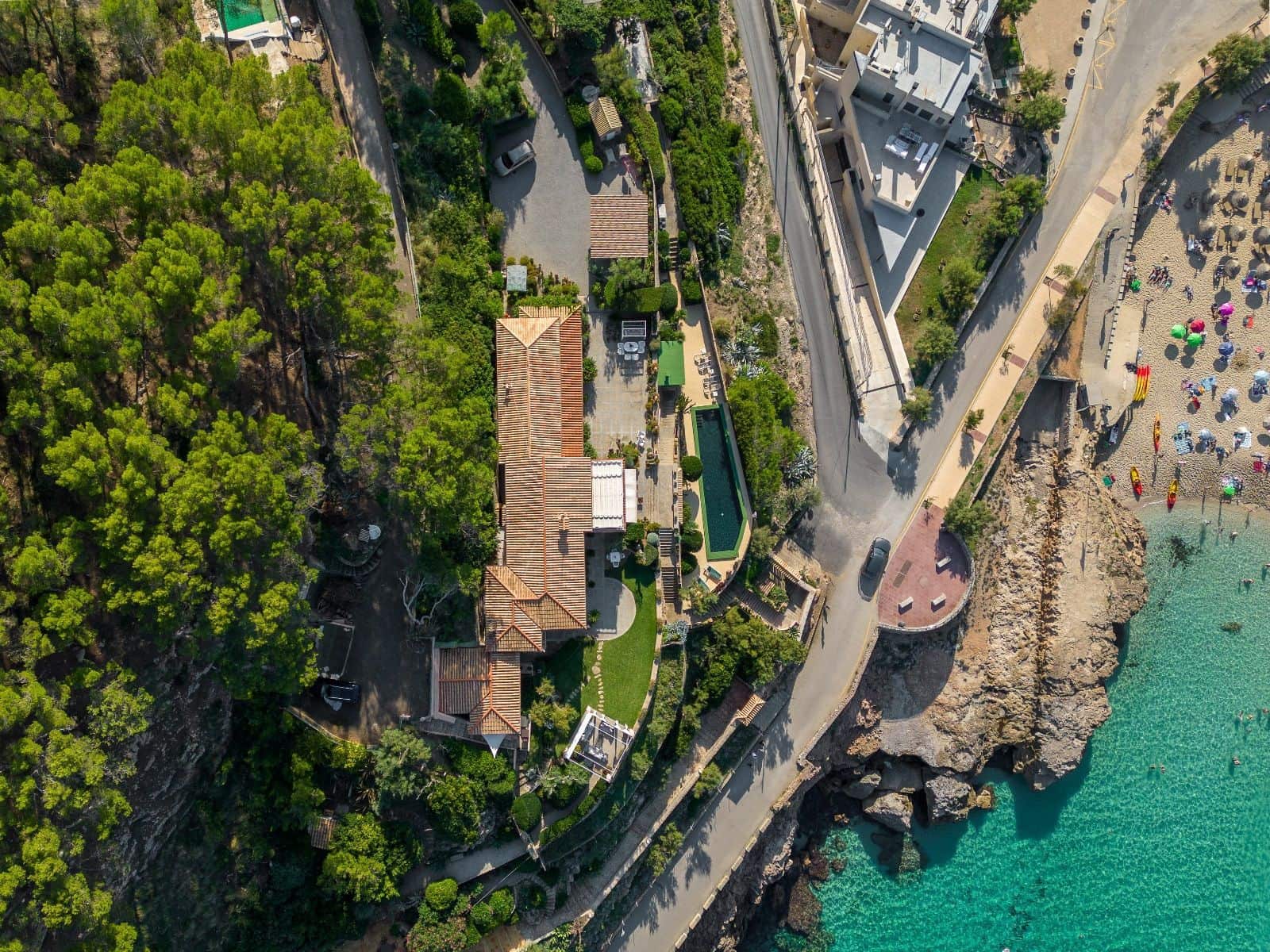 6 sovrum Hus till salu i Cala San Vicente / Cala Sant Vicenc med pool garage - 3 975 000 € (Ref: 9523214)