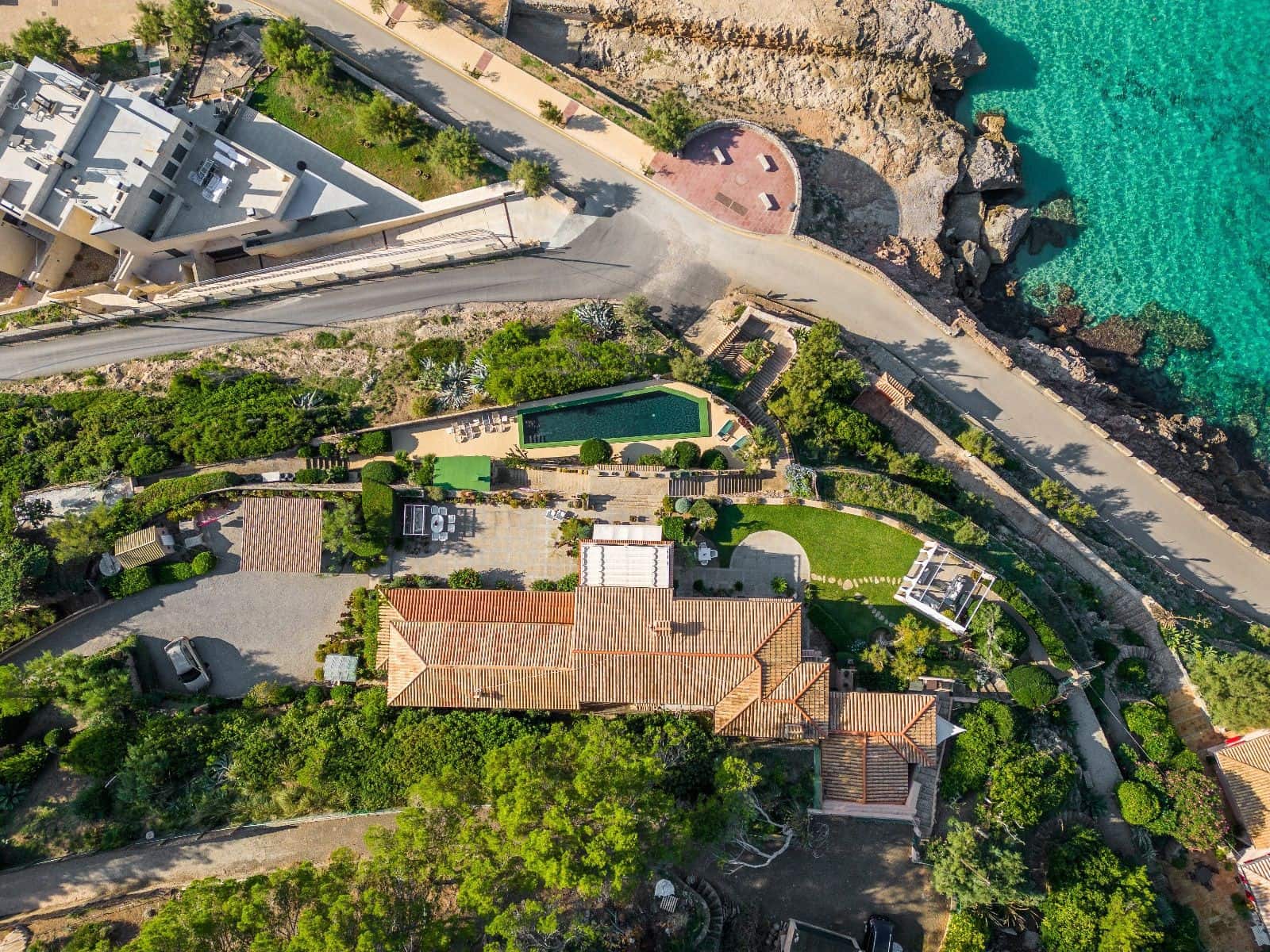 6 sovrum Hus till salu i Cala San Vicente / Cala Sant Vicenc med pool garage - 3 975 000 € (Ref: 9523214)