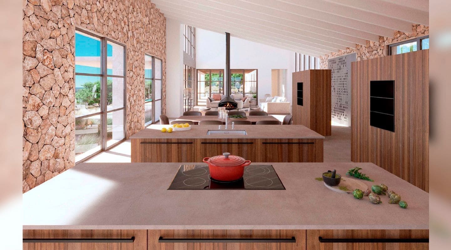 4 chambre Finca/Maison de Campagne à vendre à Sant Joan avec piscine - 2 070 000 € (Ref: 9523217)