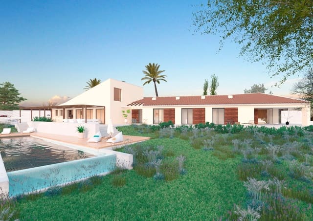 Mark till salu i Pollensa / Pollença - 2 000 000 € (Ref: 9523225)