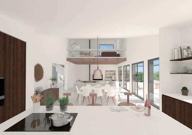 4 soveværelse Finca/Landehus til salg i Pollensa / Pollença med swimmingpool garage - € 4.750.000 (Ref: 9523227)