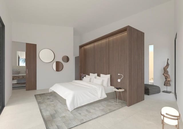 4 soveværelse Finca/Landehus til salg i Pollensa / Pollença med swimmingpool garage - € 4.750.000 (Ref: 9523227)