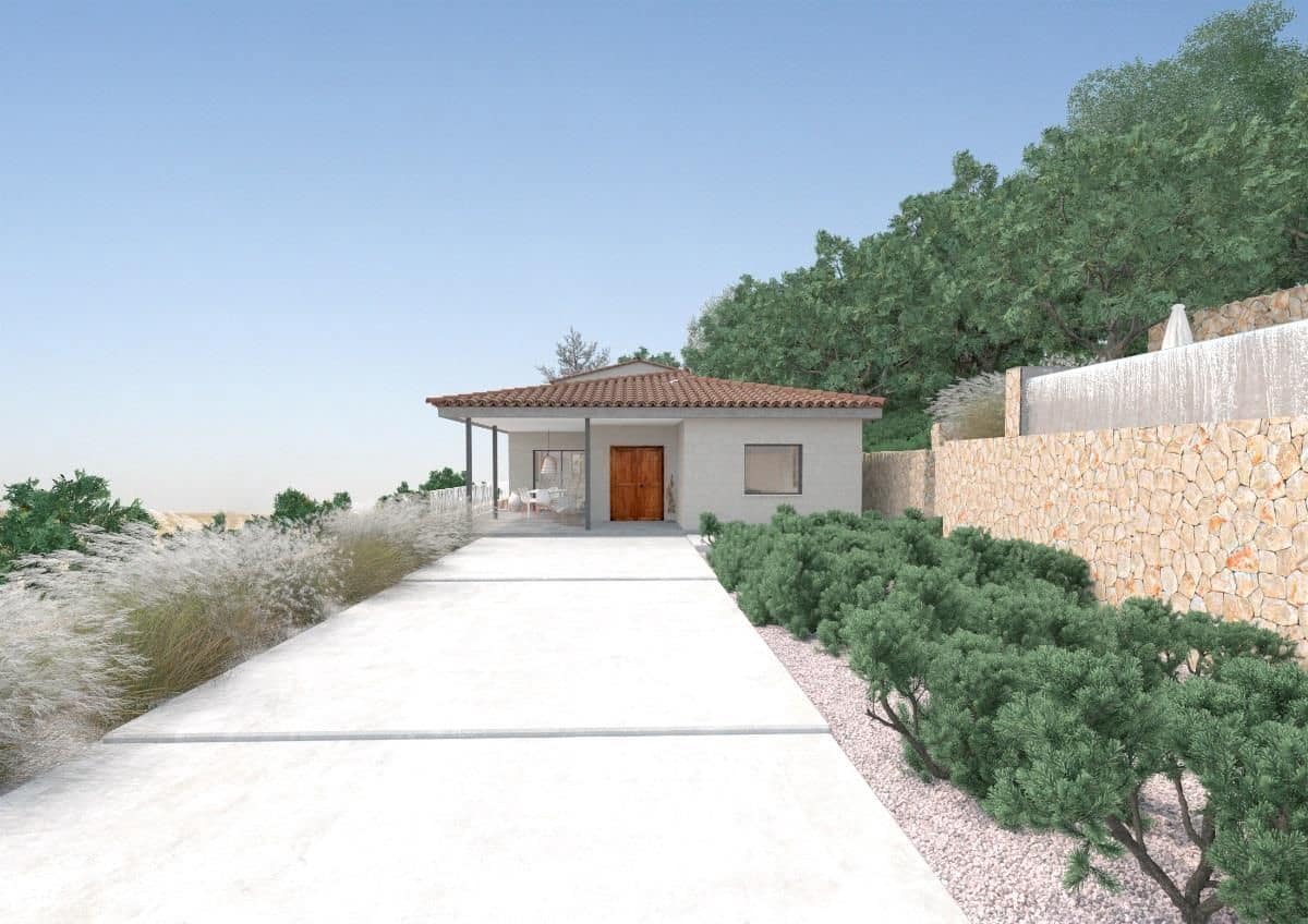 4 soveværelse Finca/Landehus til salg i Pollensa / Pollenca med swimmingpool garage - € 4.750.000 (Ref: 9523227)