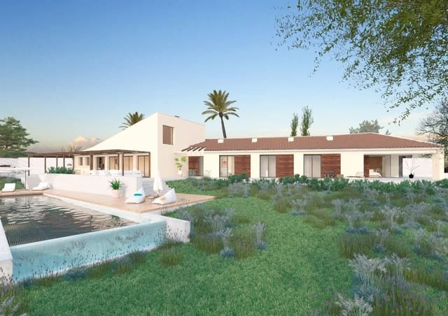 4 soveværelse Finca/Landehus til salg i Pollensa / Pollença med swimmingpool garage - € 4.750.000 (Ref: 9523227)