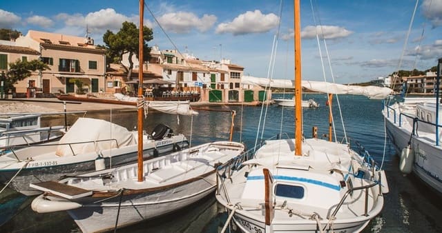 Tontti myytävänä paikassa Porto Petro, Santanyí - 730 000 € (Ref: 9523231)