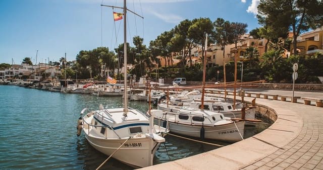 Tontti myytävänä paikassa Porto Petro, Santanyí - 730 000 € (Ref: 9523231)