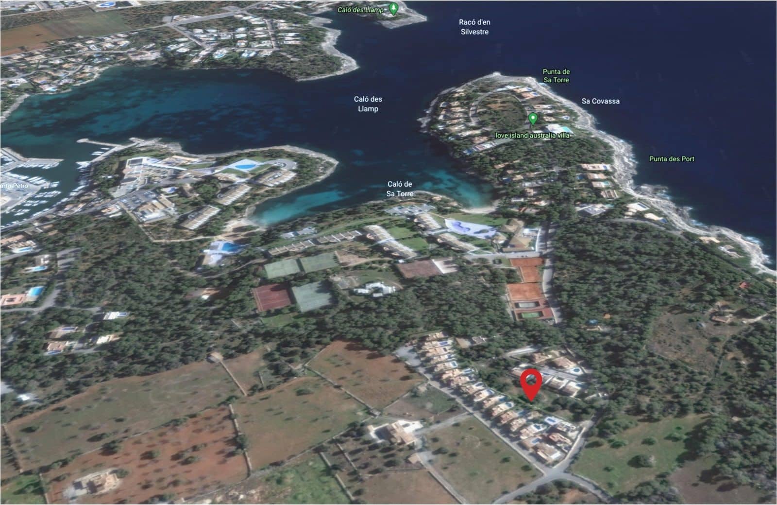 Tontti myytävänä paikassa Porto Petro - 730 000 € (Ref: 9523231)