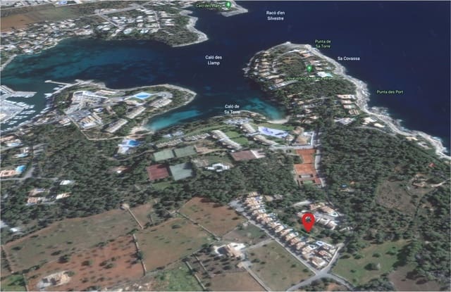 Tontti myytävänä paikassa Porto Petro, Santanyí - 730 000 € (Ref: 9523231)