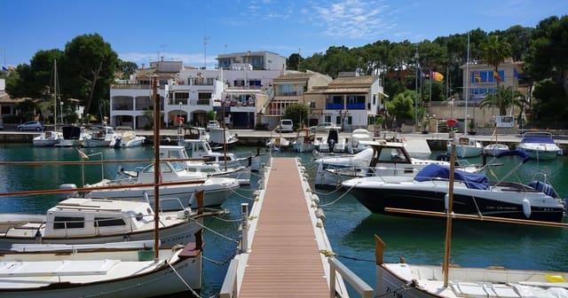 Tontti myytävänä paikassa Porto Petro, Santanyí - 730 000 € (Ref: 9523231)