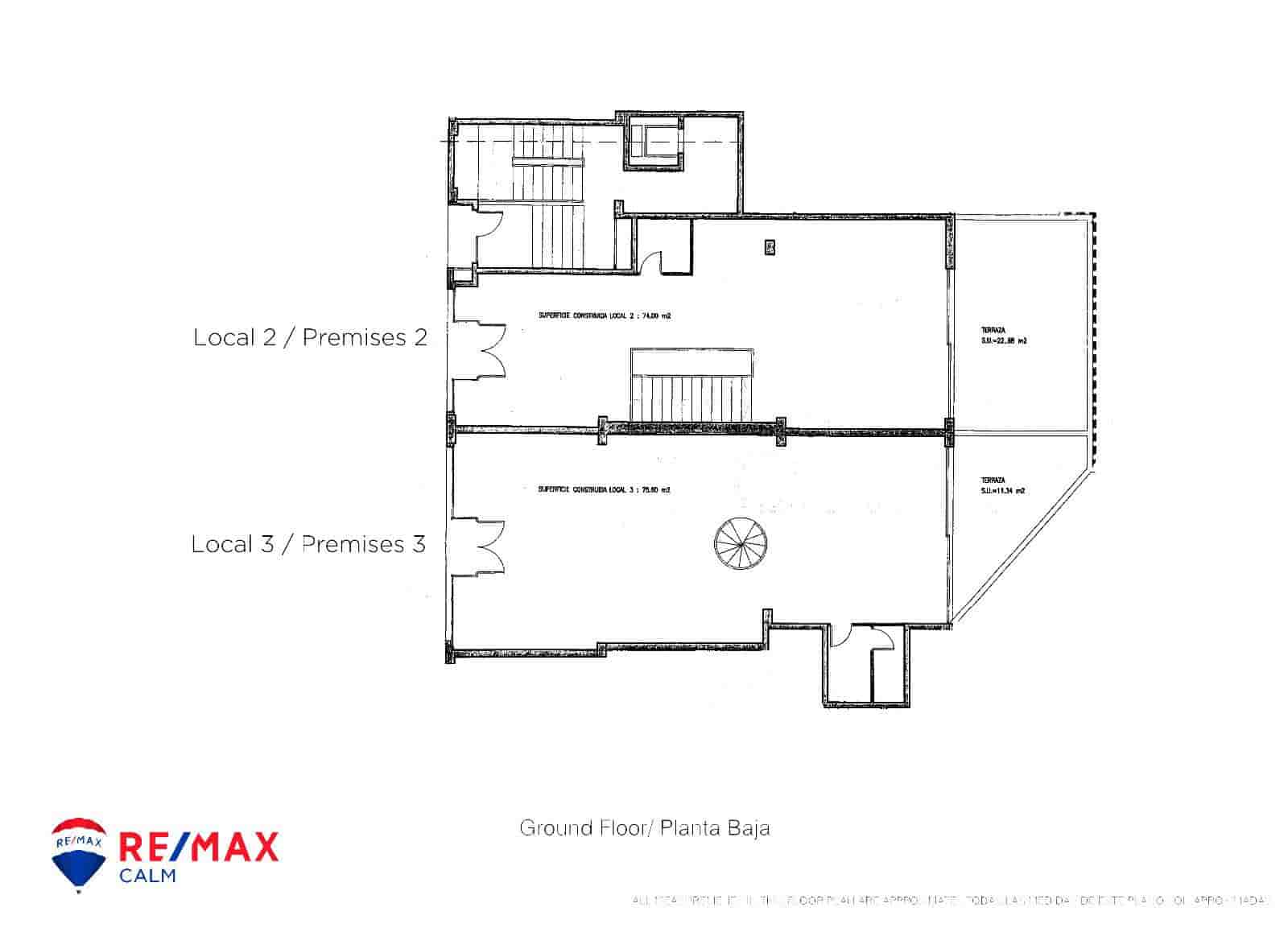 Local Commercial à vendre à Pollensa / Pollenca avec garage - 291 000 € (Ref: 9523234)