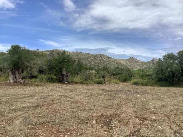 Rakentamaton maa myytävänä paikassa Capdepera - 399 000 € (Ref: 9523235)