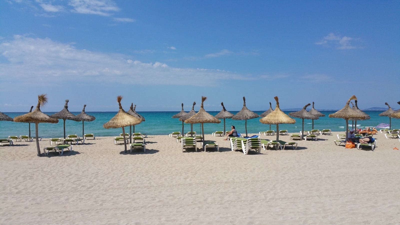 2 Zimmer Wohnung zu verkaufen in Palma de Mallorca mit Pool Garage - 495.000 € (Ref: 9523237)