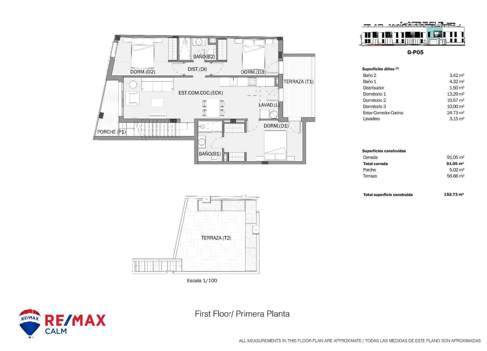 3 Zimmer Wohnung zu verkaufen in Palma de Mallorca mit Pool Garage - 580.000 € (Ref: 9523238)