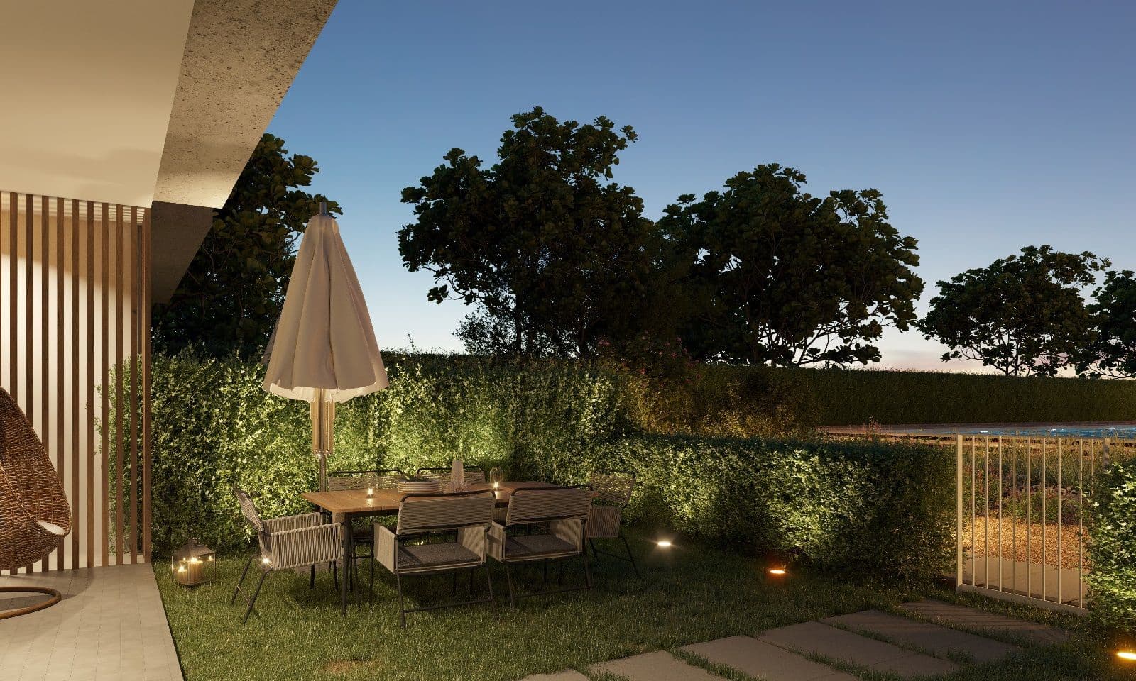 3 Zimmer Wohnung zu verkaufen in Palma de Mallorca mit Pool Garage - 580.000 € (Ref: 9523238)