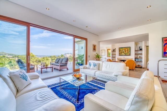 4 camera da letto Casa in vendita in Port de Pollença, Pollensa / Pollença con piscina garage - 4.450.000 € (Rif: 9523239)