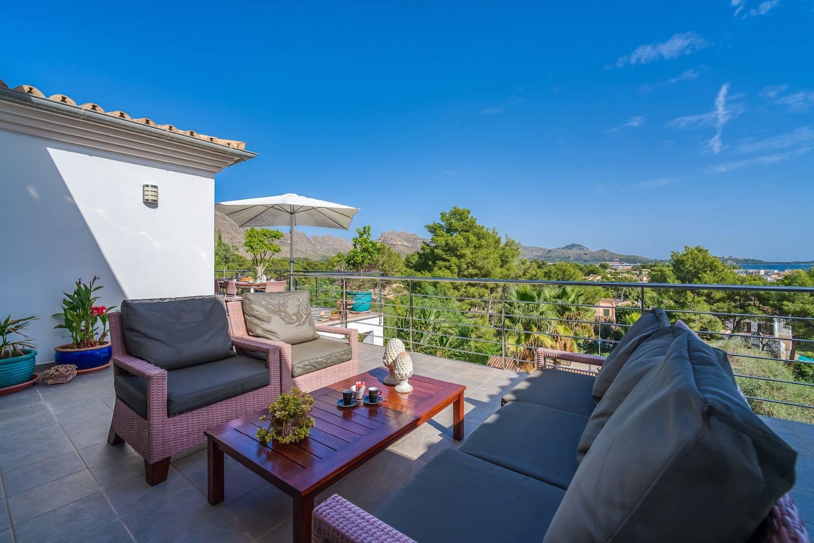 4 camera da letto Casa in vendita in Pollensa / Pollenca con piscina garage - 4.450.000 € (Rif: 9523239)
