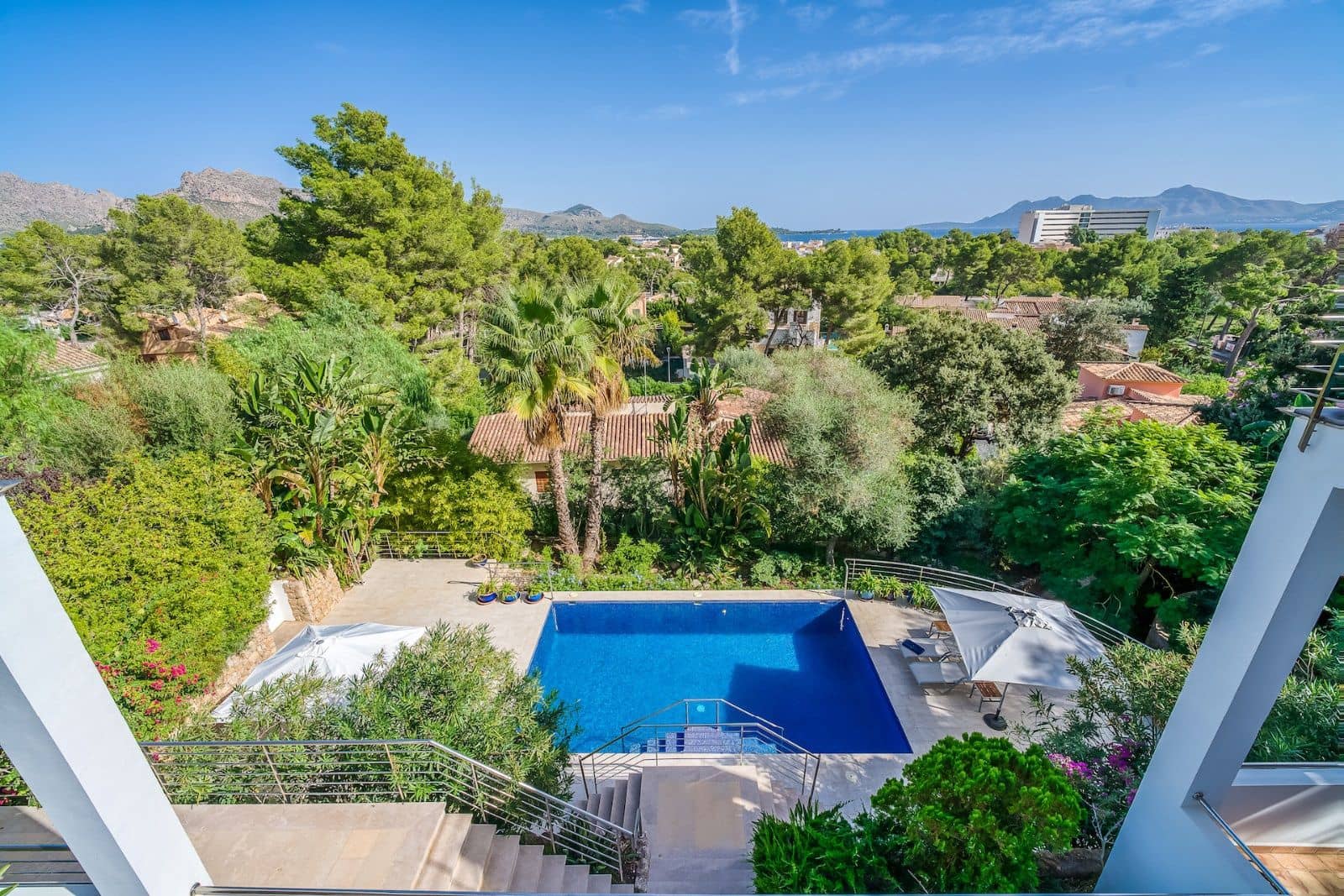 4 camera da letto Casa in vendita in Pollensa / Pollenca con piscina garage - 4.450.000 € (Rif: 9523239)