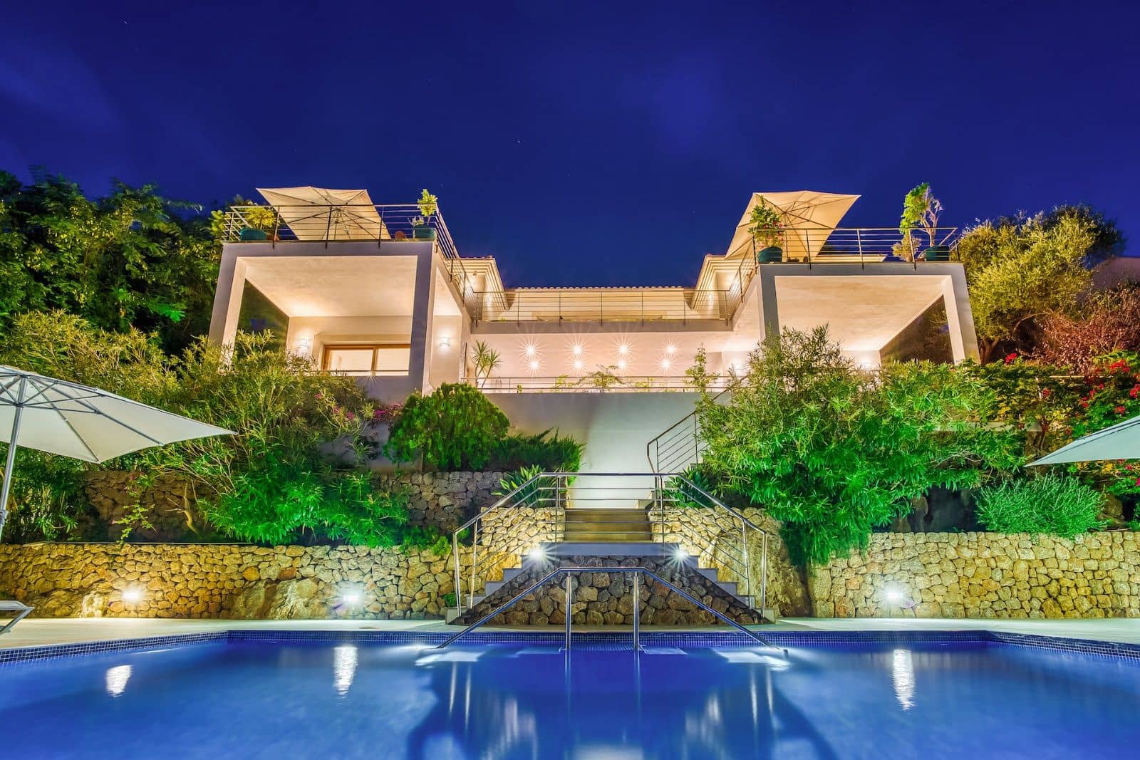 4 camera da letto Casa in vendita in Pollensa / Pollenca con piscina garage - 4.450.000 € (Rif: 9523239)