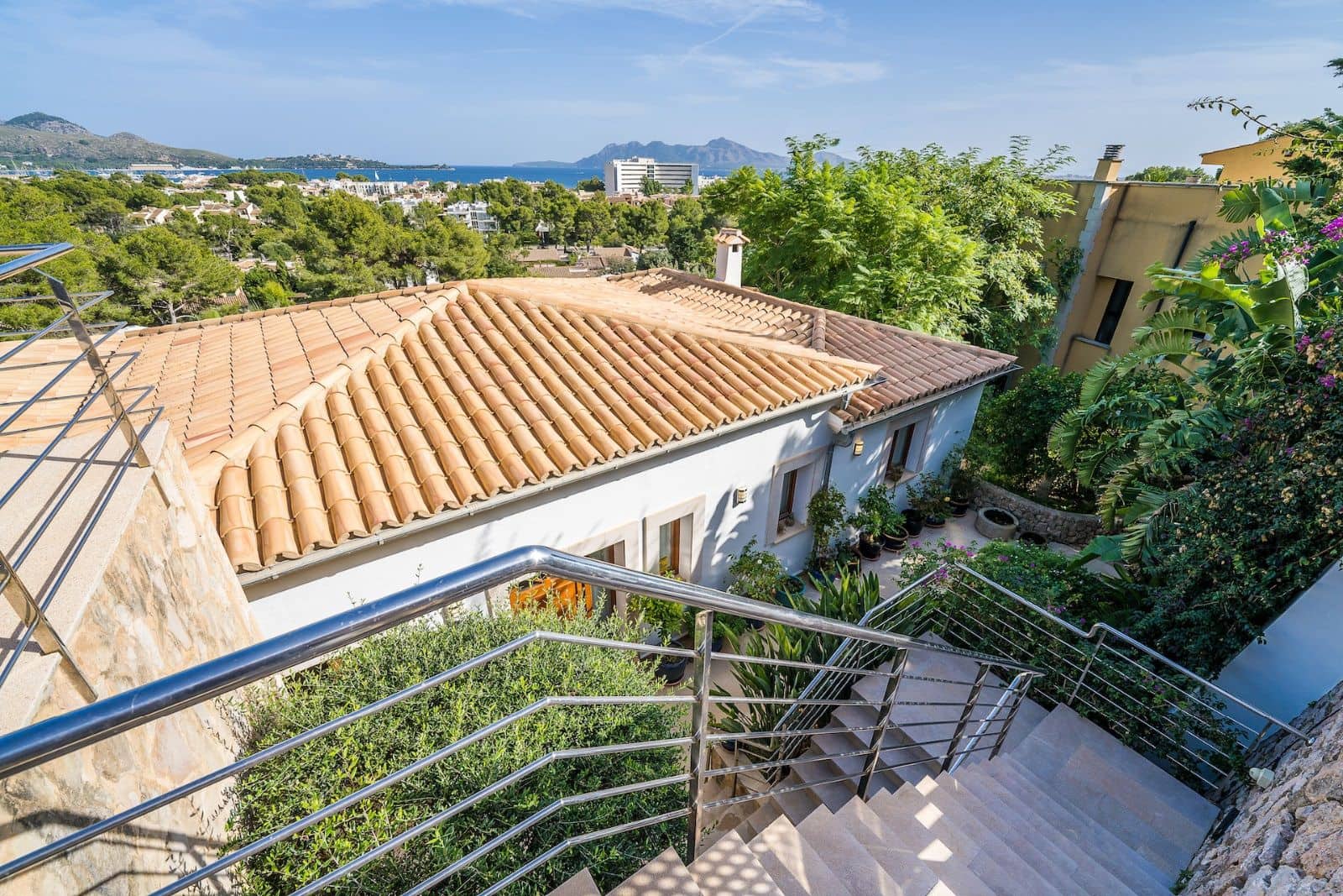 4 camera da letto Casa in vendita in Pollensa / Pollenca con piscina garage - 4.450.000 € (Rif: 9523239)