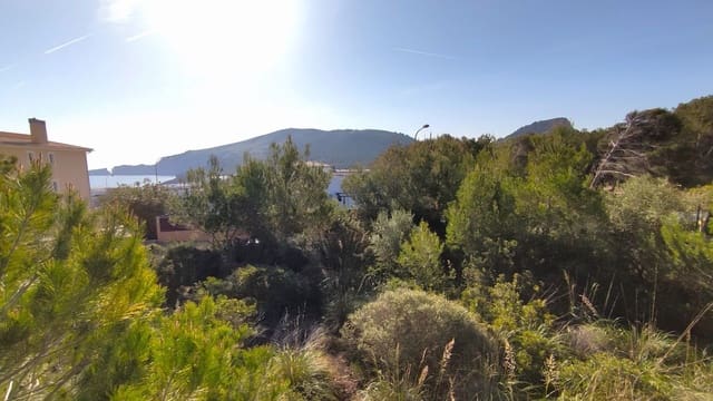 Solar/Parcela en Cala Mesquida, Capdepera en venta - 373.000 € (Ref: 9523245)