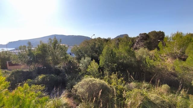 Solar/Parcela en Cala Mesquida, Capdepera en venta - 373.000 € (Ref: 9523245)